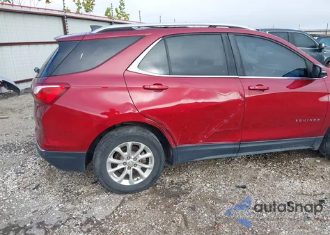 2018 Chevrolet Equinox Lt из США, поврежденный, VIN 2GNAXJEV7J6105404